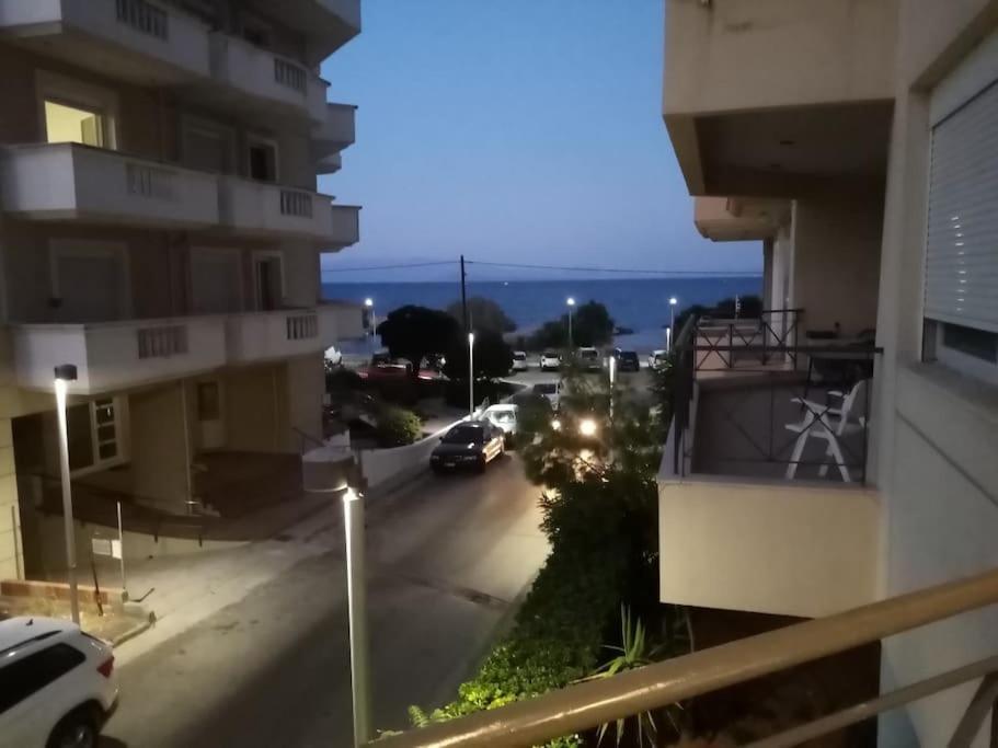 Апартаменти Τεσσαρι Στον Ναυτικο Ομιλο Χiου Хіос Екстер'єр фото